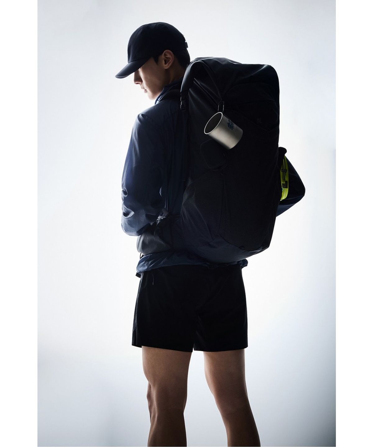 코오롱스포츠(KOLON SPORT) 남성 에그라이트 후드 재킷 JWJJM26271GNA