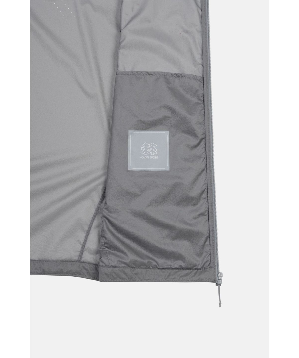 코오롱스포츠(KOLON SPORT) 남성 에그라이트 스탠드넥 재킷 JWJJM26275GRY