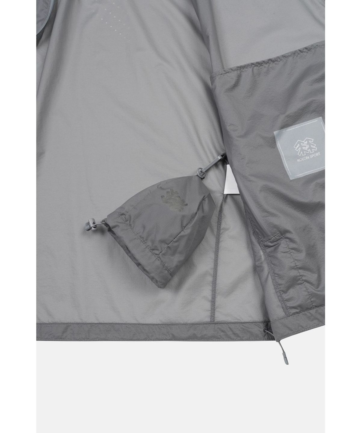 코오롱스포츠(KOLON SPORT) 남성 에그라이트 스탠드넥 재킷 JWJJM26275GRY