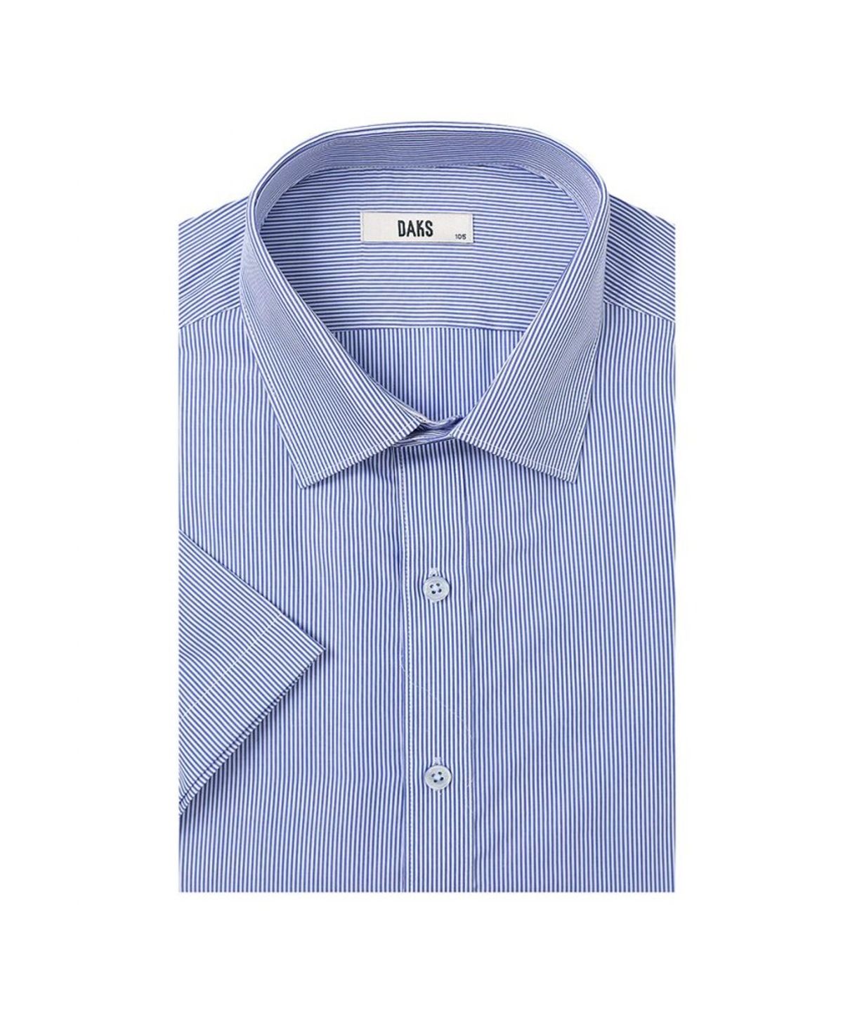 닥스셔츠(DAKS SHIRTS) 케어 면100 스트라이프 드레스셔츠_DMS3SHDS124B1