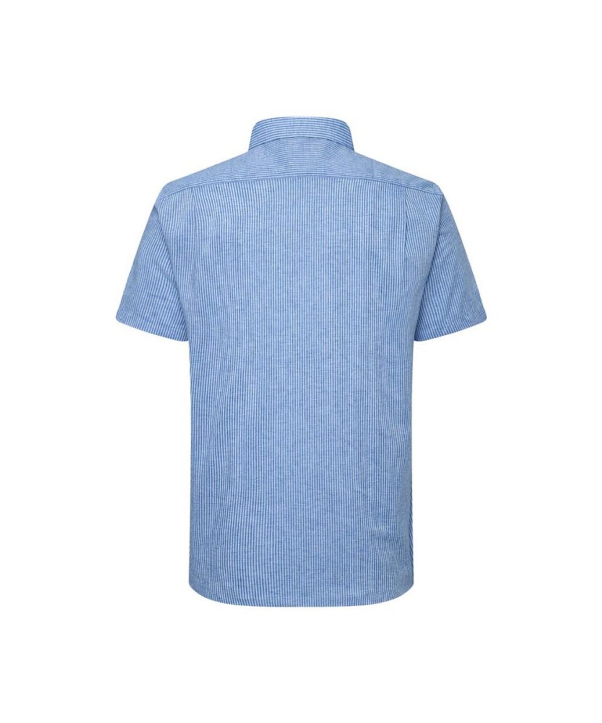 닥스셔츠(DAKS SHIRTS) 케어 린넨혼방 스트레치 스트라이프 드레스셔츠_DMS3SHDS125B1