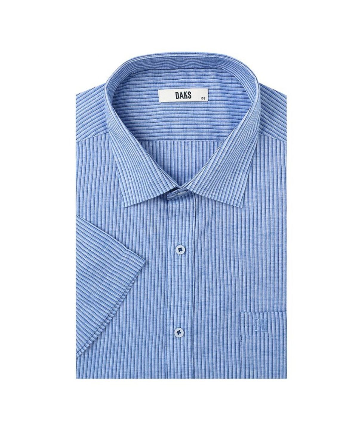 닥스셔츠(DAKS SHIRTS) 케어 린넨혼방 스트레치 스트라이프 드레스셔츠_DMS3SHDS125B1
