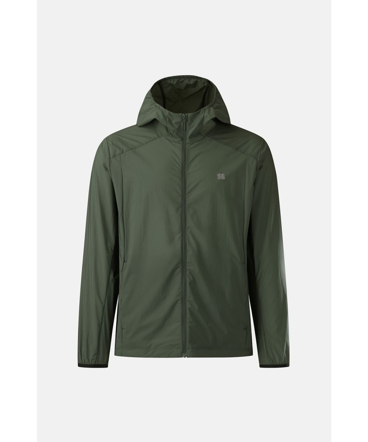 코오롱스포츠(KOLON SPORT) 남성 경량 스트레치 후드 재킷 JWJJM26281KHA