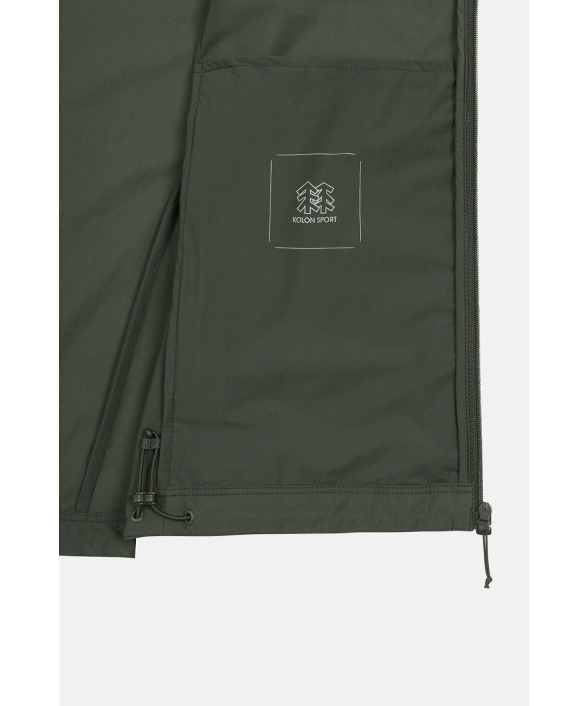 코오롱스포츠(KOLON SPORT) 남성 경량 스트레치 후드 재킷 JWJJM26281KHA