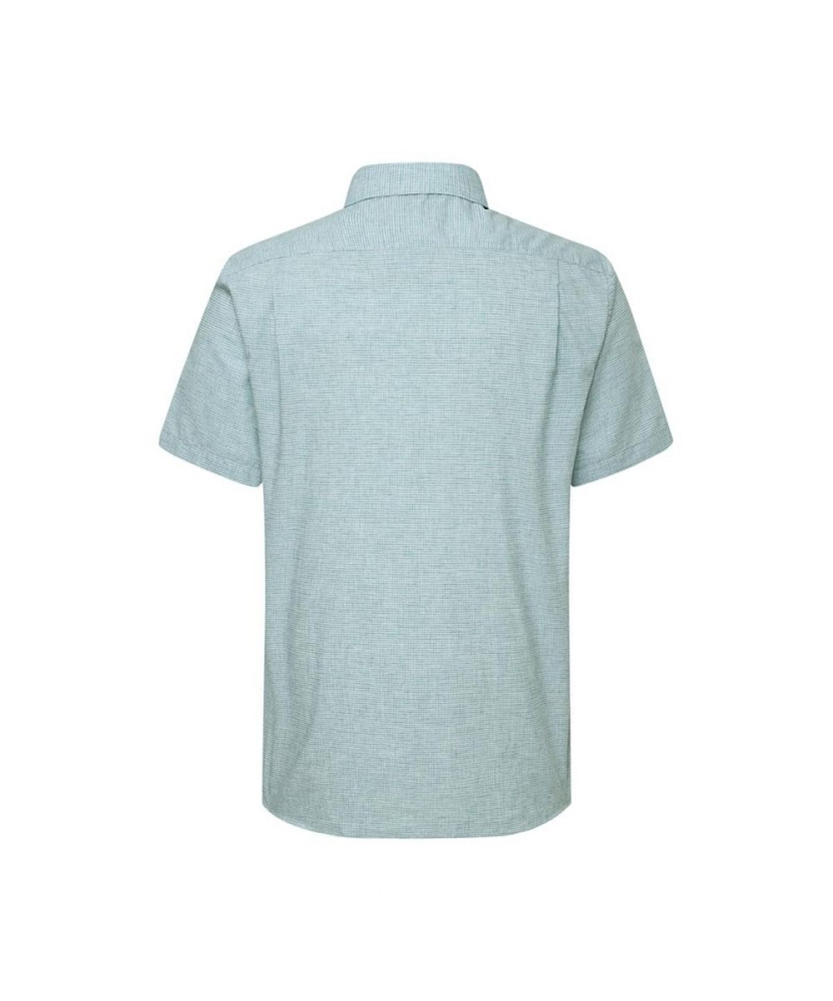 닥스셔츠(DAKS SHIRTS) 면혼방 마이크로체크패턴 드레스 반팔셔츠 레귤러핏_DLS2SHDS422E1