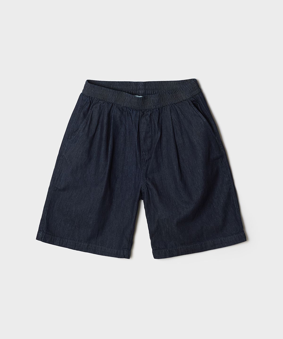스파오(SPAO) 밴딩 쇼츠 (데님)_SPTNG24C01