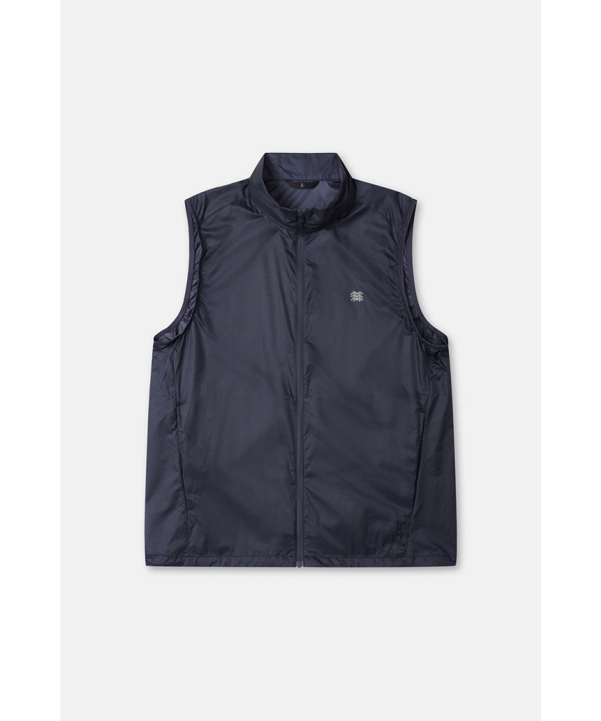 코오롱스포츠(KOLON SPORT) 남성 에그라이트 레귤러핏 스탠드넥 방풍 베스트 JWVAM26271GNA