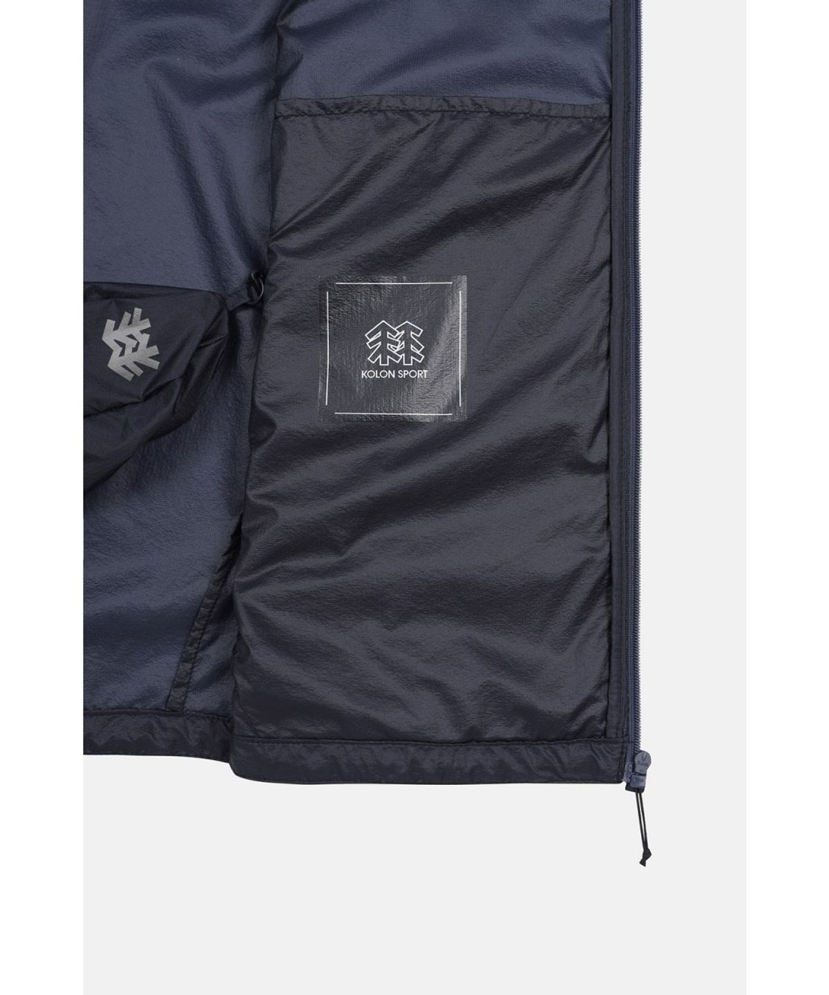 코오롱스포츠(KOLON SPORT) 남성 에그라이트 레귤러핏 스탠드넥 방풍 베스트 JWVAM26271GNA
