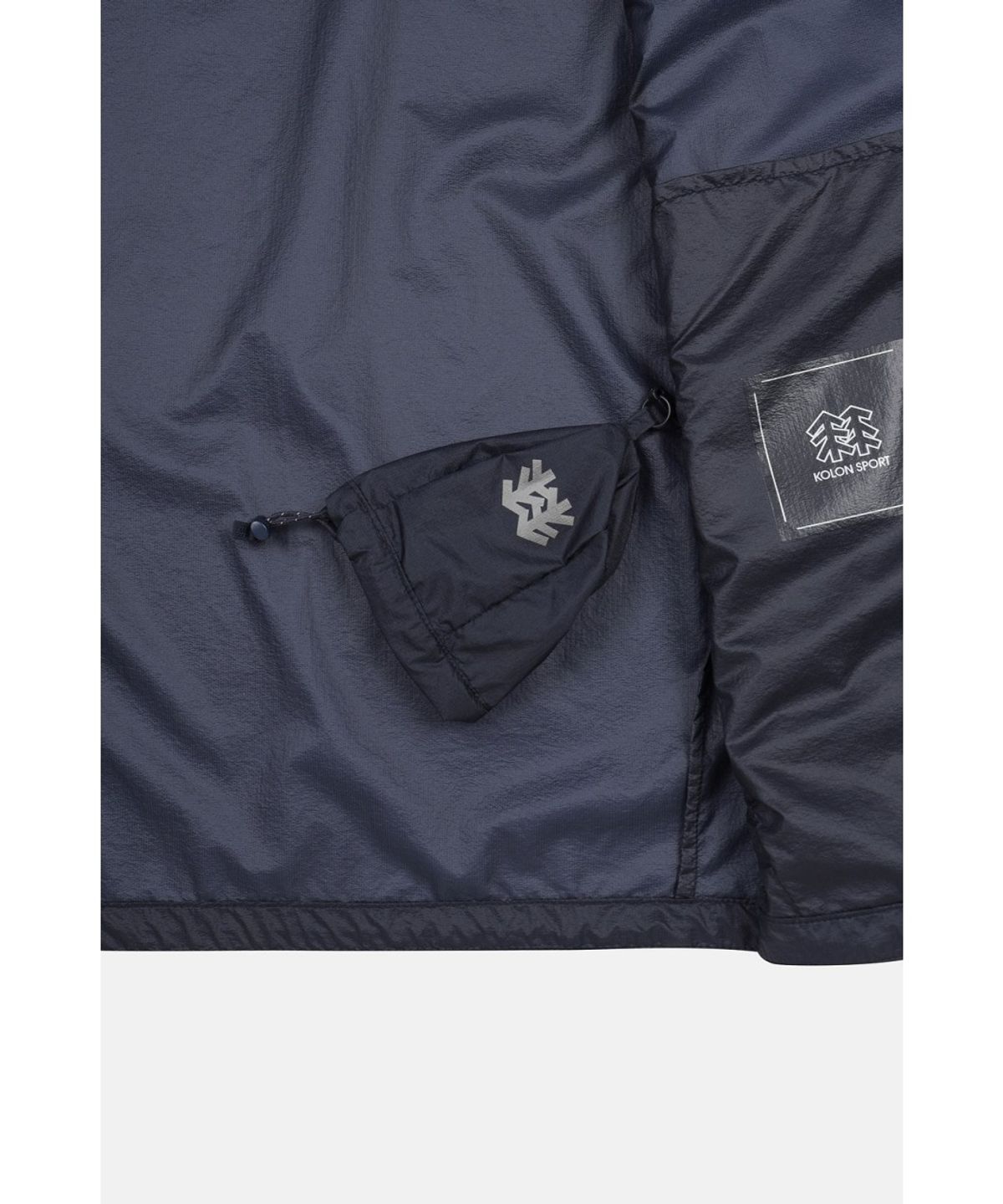 코오롱스포츠(KOLON SPORT) 남성 에그라이트 레귤러핏 스탠드넥 방풍 베스트 JWVAM26271GNA