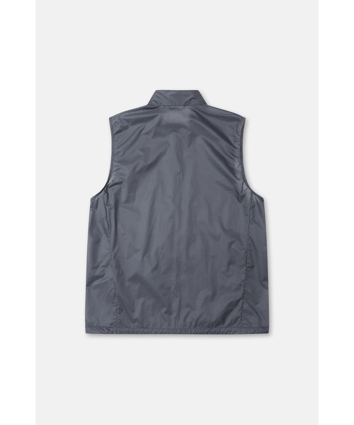 코오롱스포츠(KOLON SPORT) 남성 에그라이트 레귤러핏 스탠드넥 방풍 베스트 JWVAM26271BGY