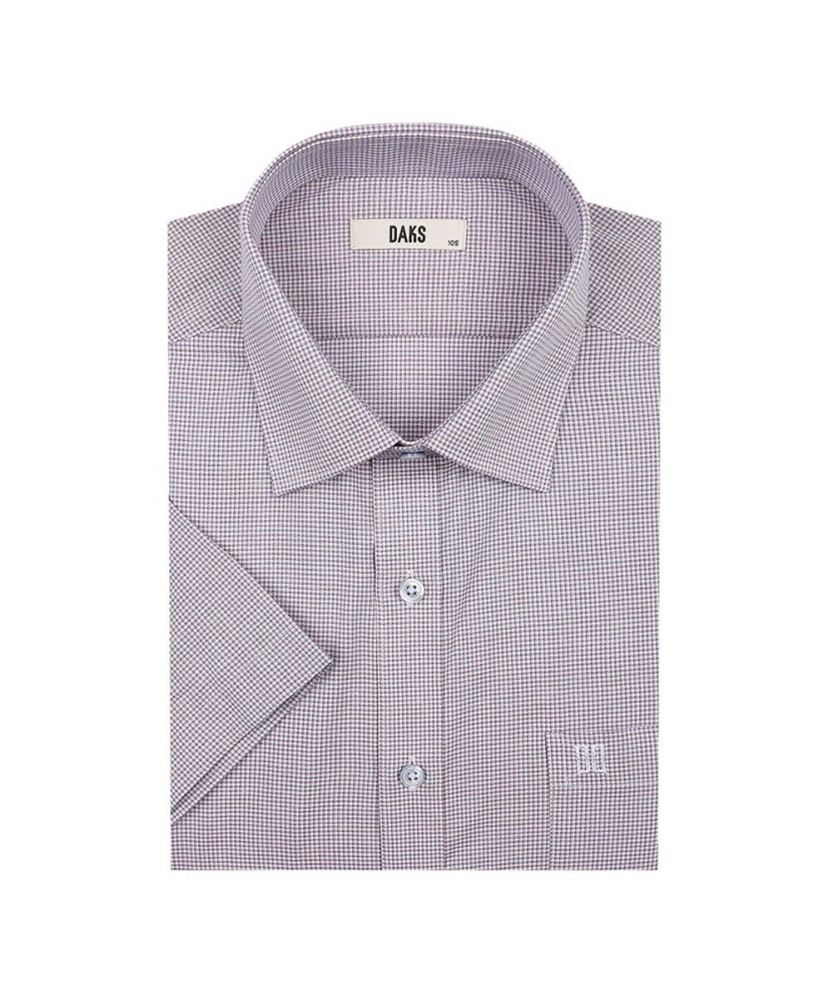 닥스셔츠(DAKS SHIRTS) 케어 면혼방 체크 드레스셔츠_DMS3SHDS122V1