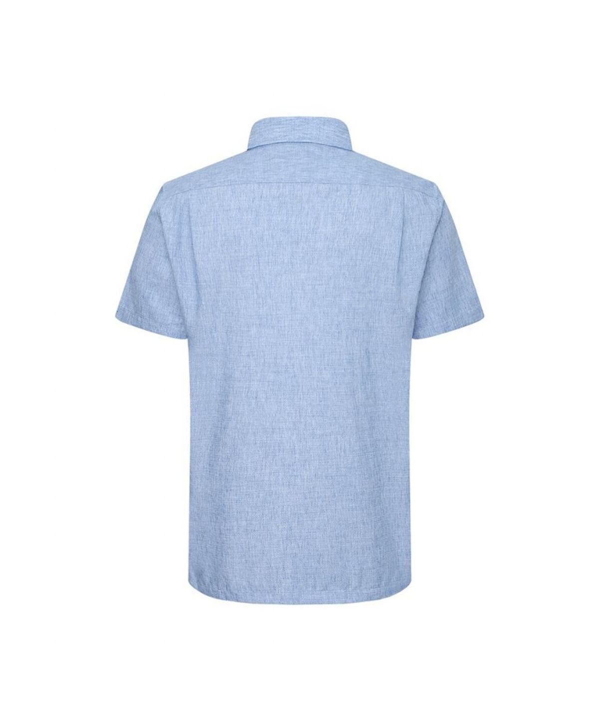 닥스셔츠(DAKS SHIRTS) 린넨혼방 패턴 캐주얼 반팔셔츠 레귤러핏_DLS2SHCS401B1