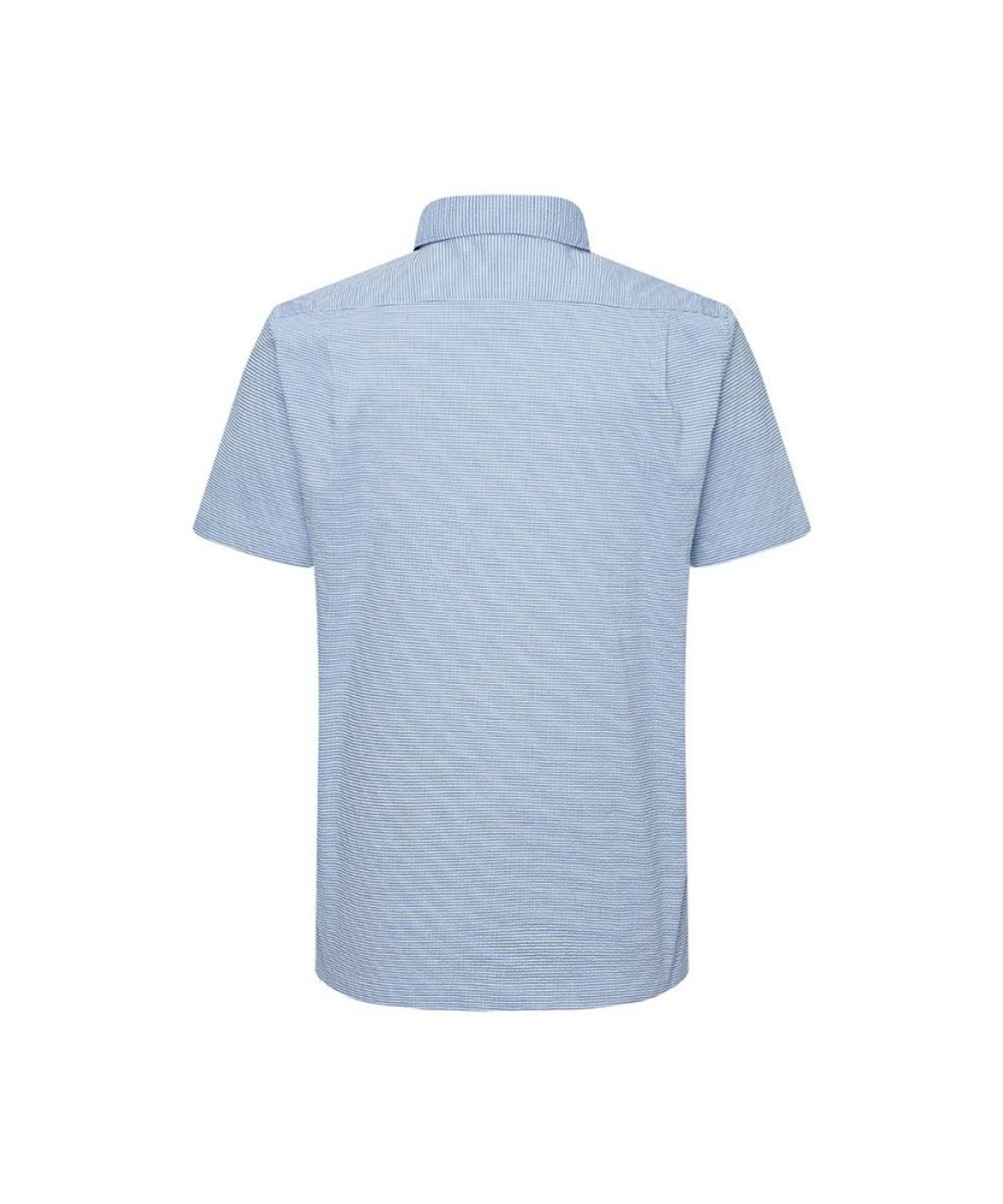 닥스셔츠(DAKS SHIRTS) 면혼방 스트레치 마이크로체크패턴 캐주얼 반팔셔츠 레귤러핏_DLS2SHCS402B1