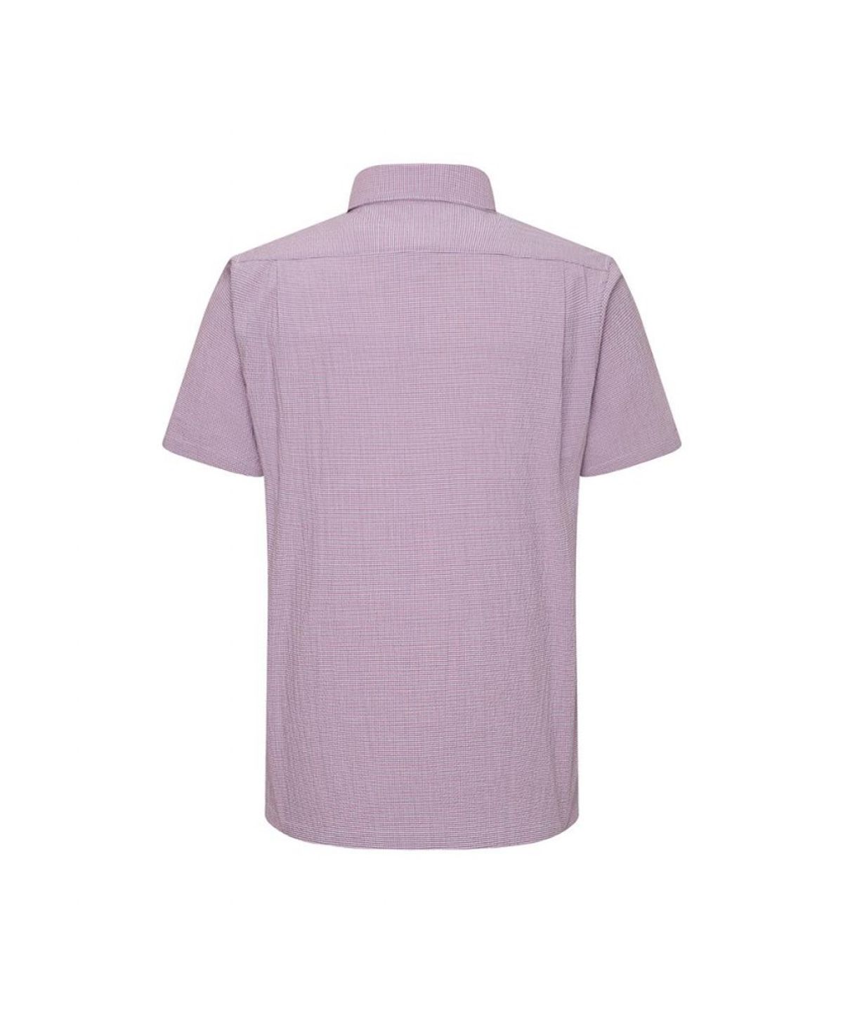 닥스셔츠(DAKS SHIRTS) 면혼방 스트레치 마이크로체크패턴 캐주얼 반팔셔츠 레귤러핏_DLS2SHCS405P1