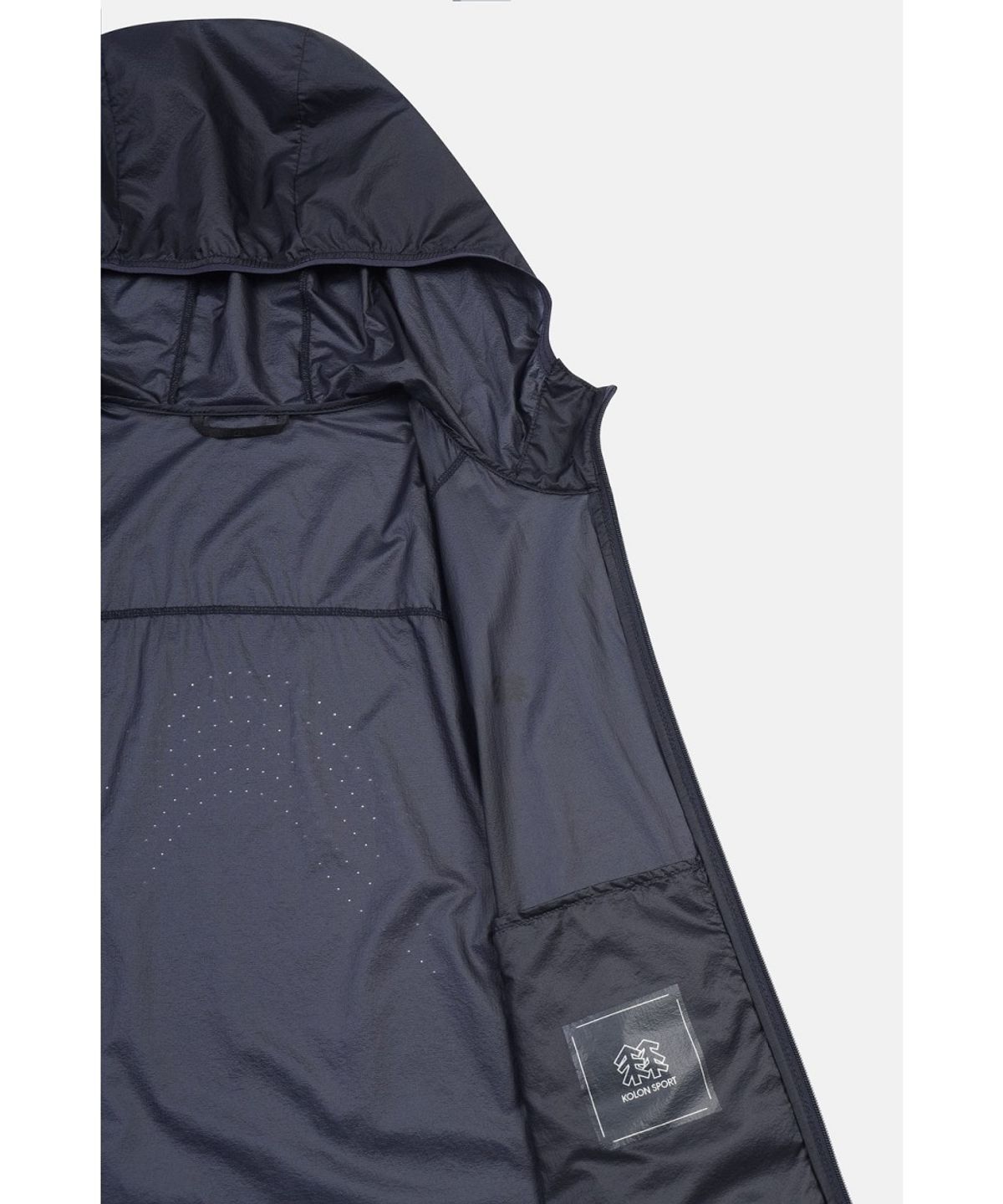 코오롱스포츠(KOLON SPORT) 여성 에그라이트 후드 재킷 JKJJM26272NAY