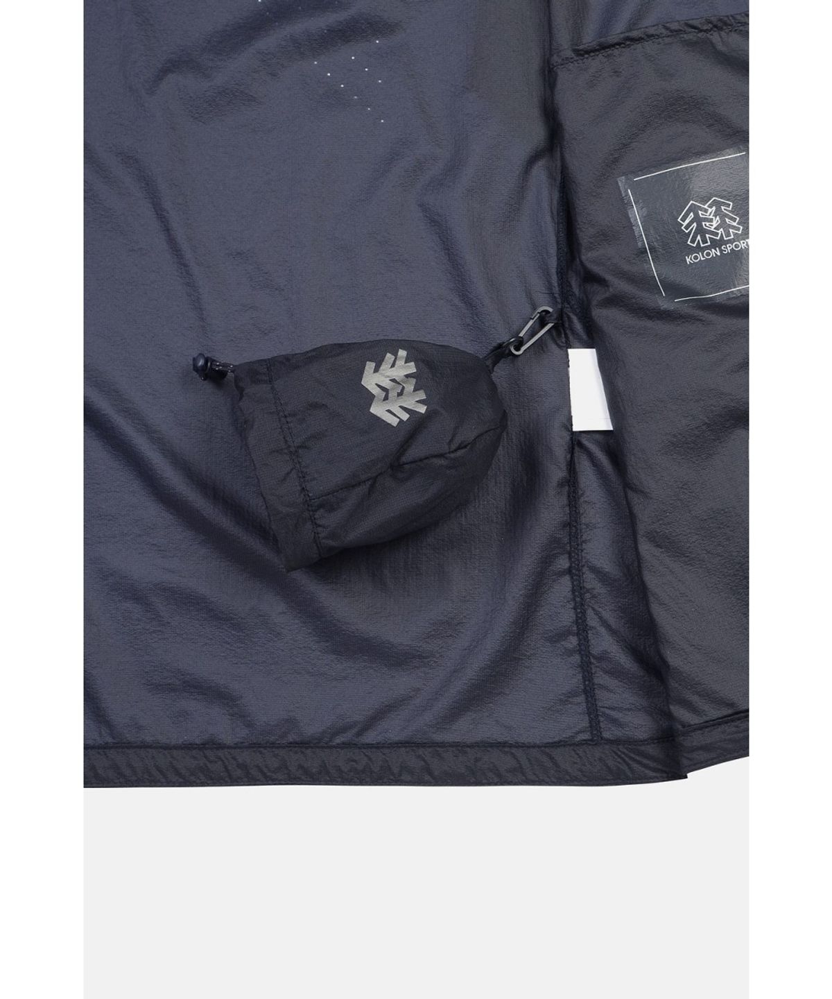 코오롱스포츠(KOLON SPORT) 여성 에그라이트 후드 재킷 JKJJM26272NAY