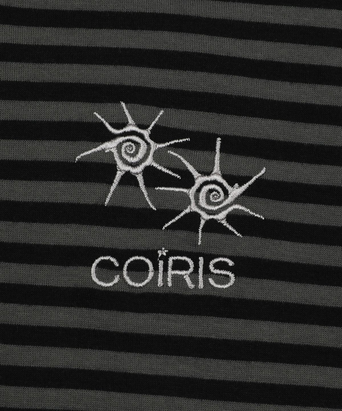 코이리스(COIRIS) 네어 나그랑 스트라이프 슬림 후드 집업