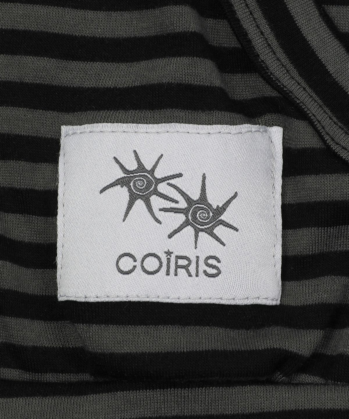 코이리스(COIRIS) 네어 나그랑 스트라이프 슬림 후드 집업