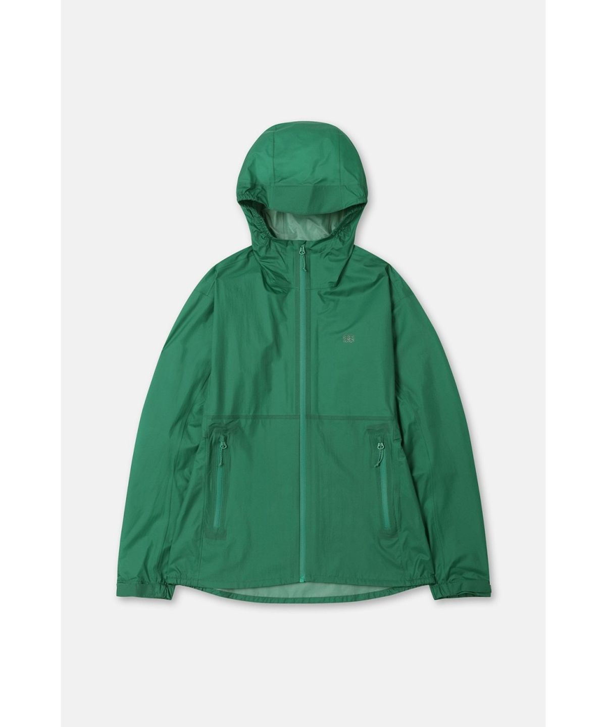 코오롱스포츠(KOLON SPORT) 여성 에그라이트 후드 방수 재킷 JKJJM26274GRE