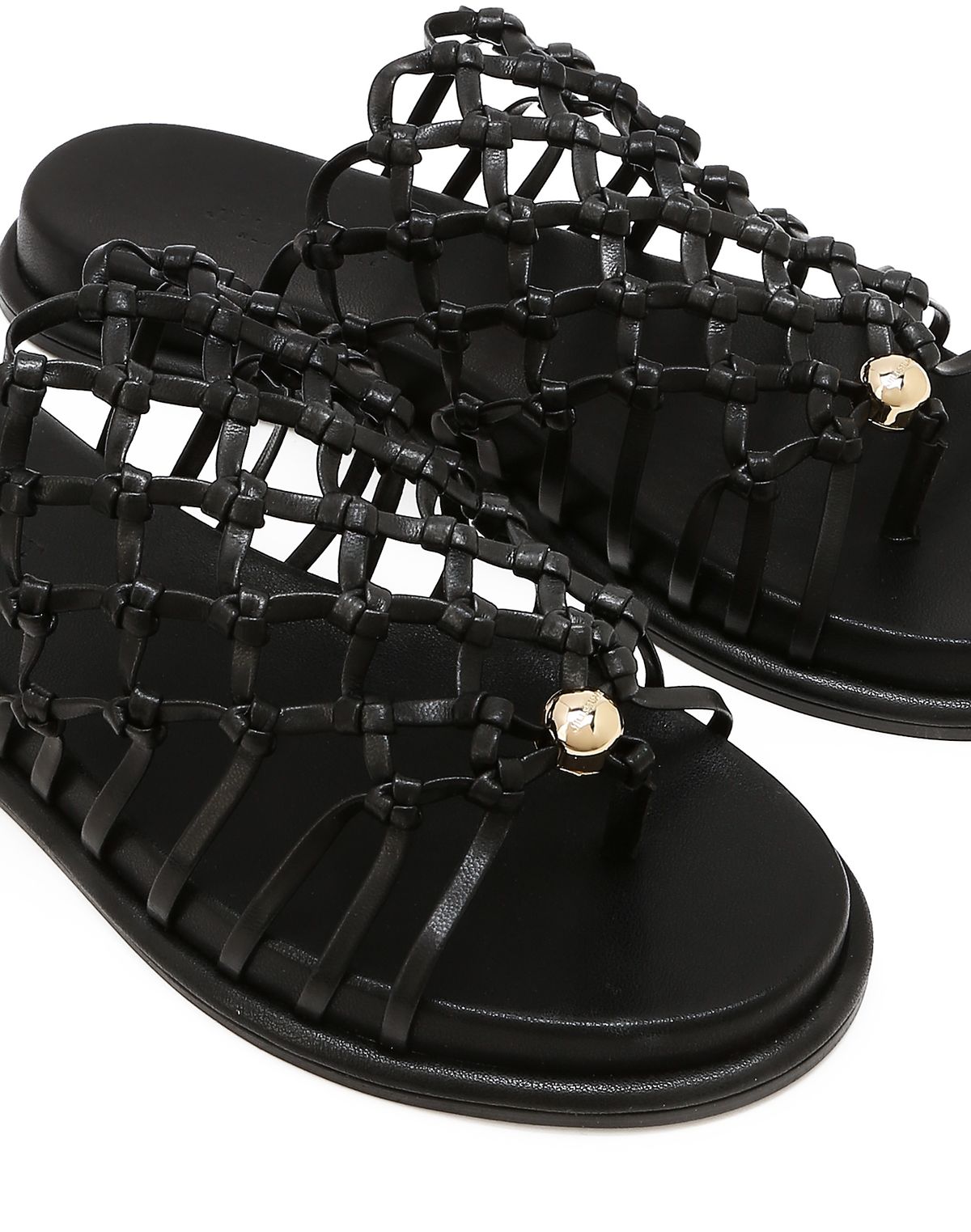 질스튜어트액세서리(JILLSTUART ACC) [LOVA] 로바 메쉬 슬라이드 2color