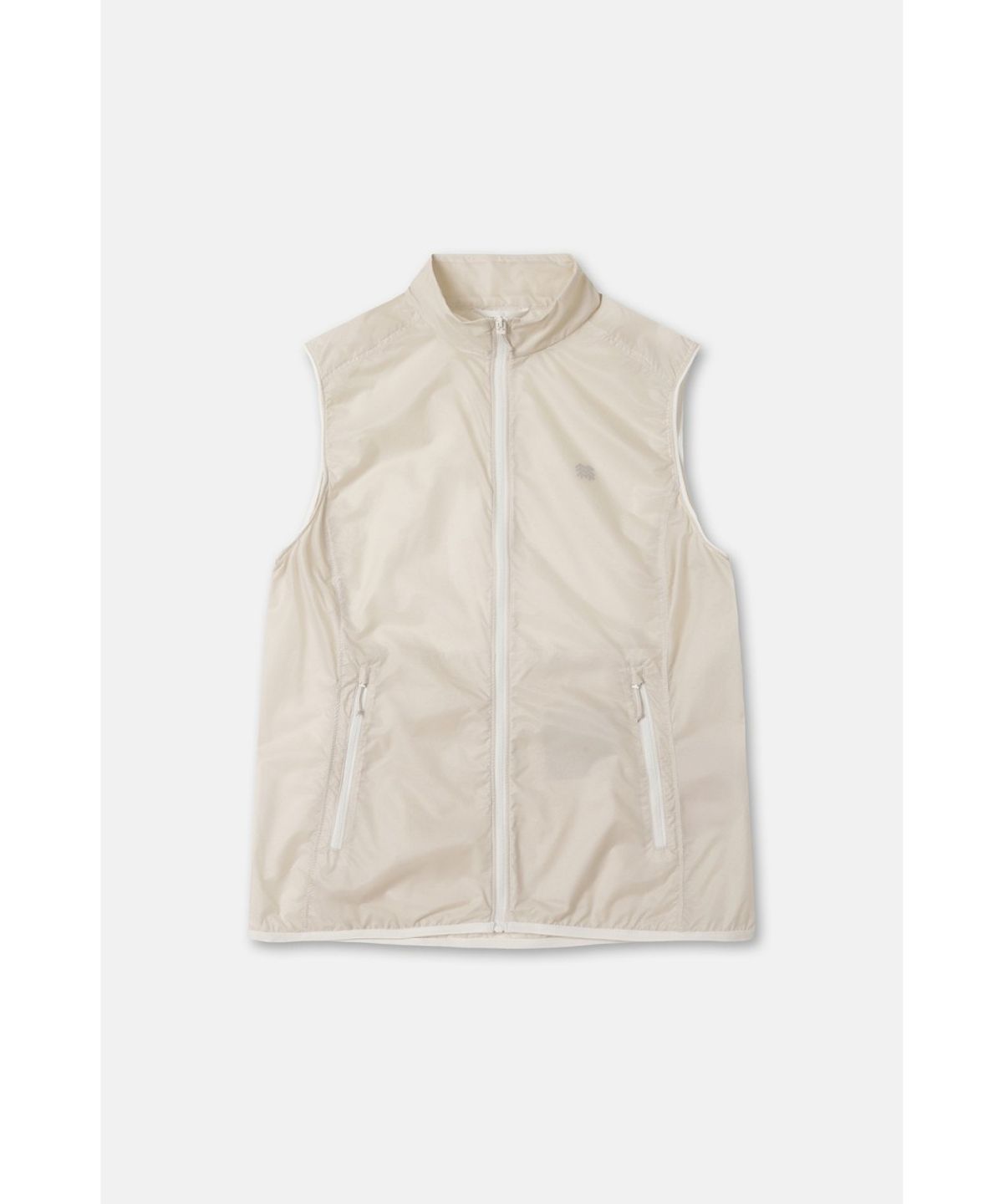 코오롱스포츠(KOLON SPORT) 여성 에그라이트 레귤러핏 스탠드넥 방풍 베스트 JKVAM26272CRE