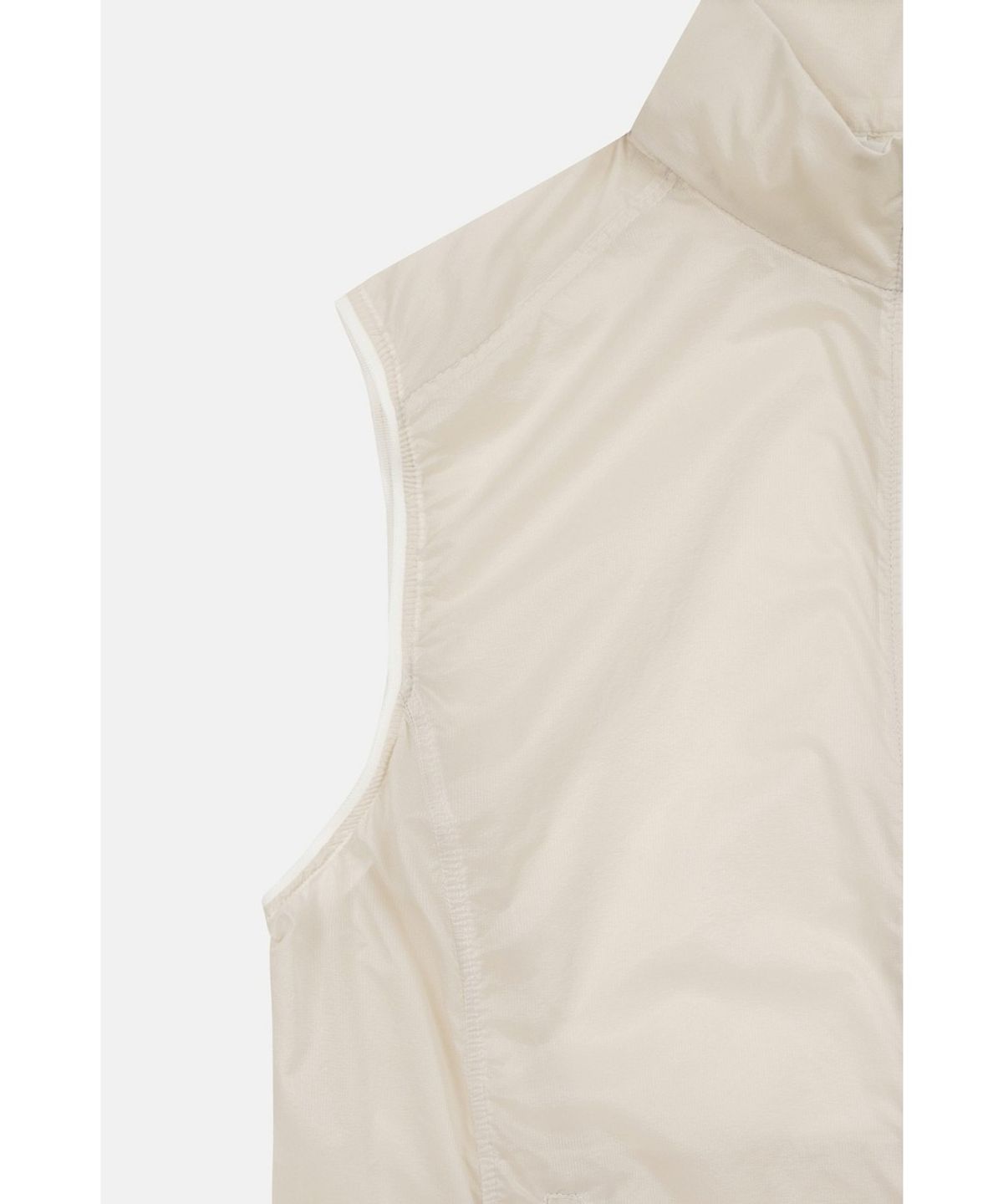 코오롱스포츠(KOLON SPORT) 여성 에그라이트 레귤러핏 스탠드넥 방풍 베스트 JKVAM26272CRE