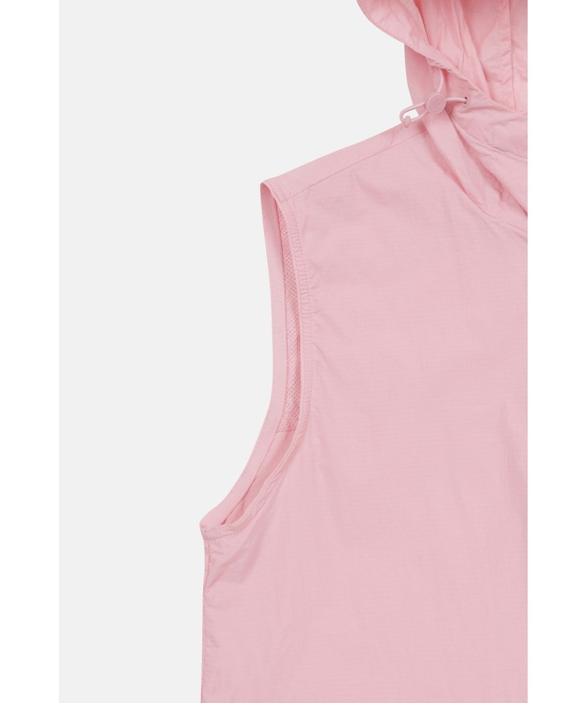 코오롱스포츠(KOLON SPORT) 여성 레귤러핏 후드 방풍 베스트 JKVAM26312CPI