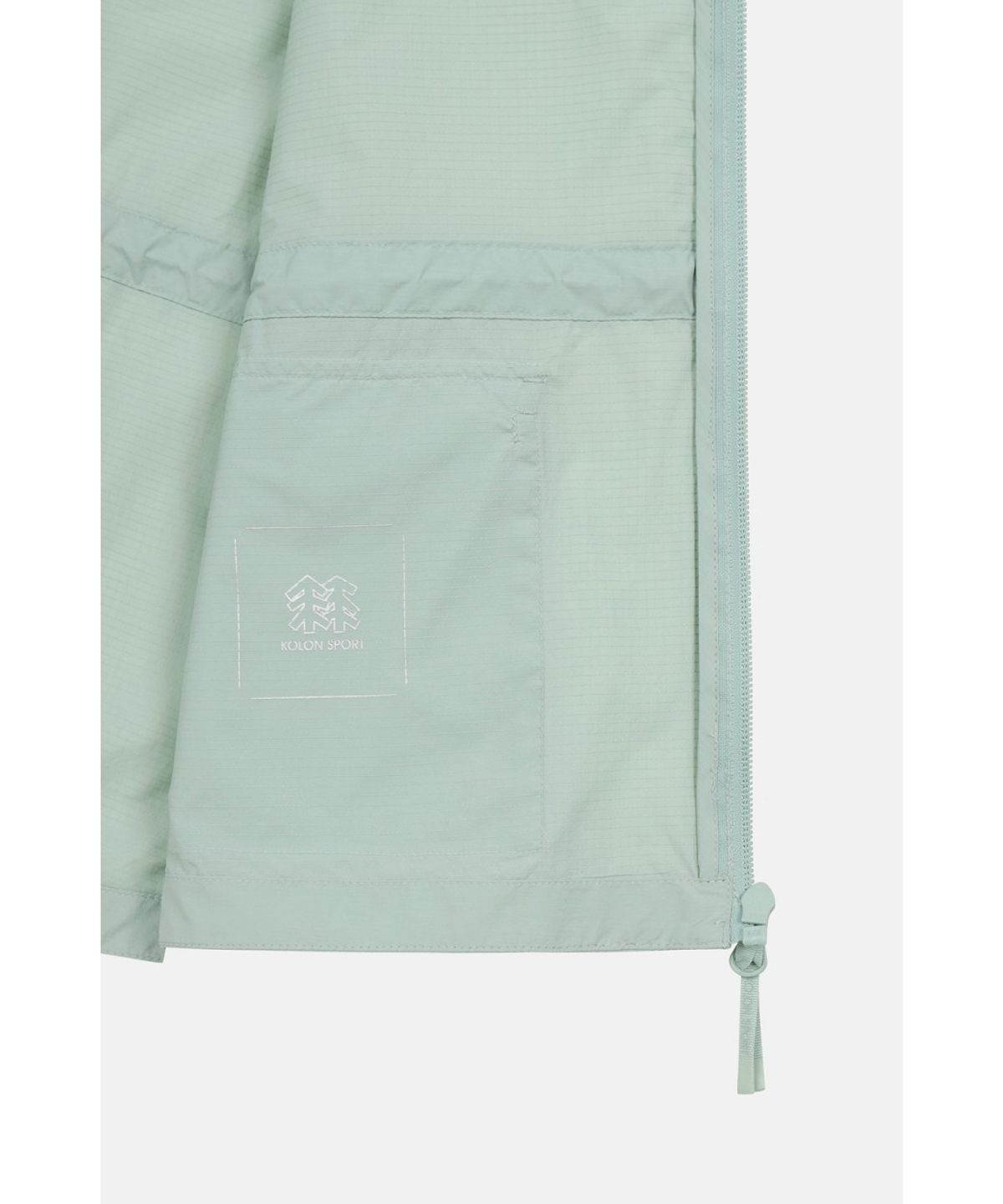 코오롱스포츠(KOLON SPORT) 여성 레귤러핏 후드 방풍 베스트 JKVAM26312LMI
