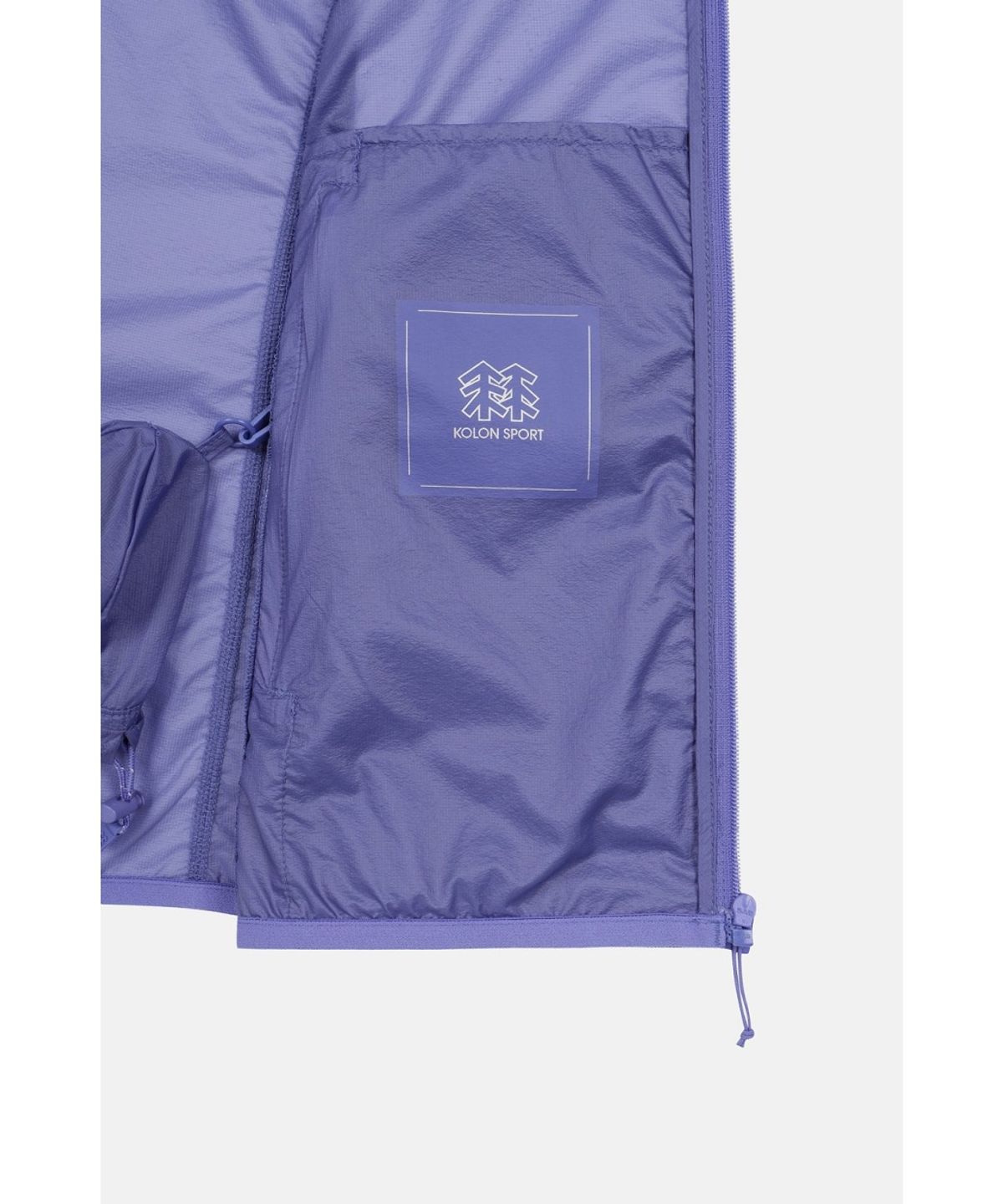 코오롱스포츠(KOLON SPORT) 여성 에그라이트 레귤러핏 스탠드넥 방풍 베스트 JKVAM26272LPP