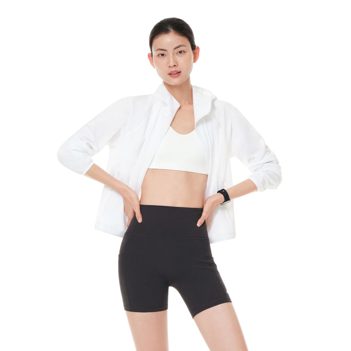안다르(ANDAR) 에어리핏 메쉬 윈드자켓
