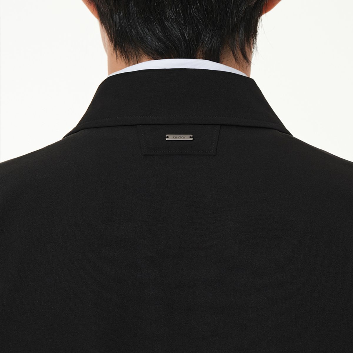 안다르(ANDAR) 미니멀 맨즈 봄버 자켓