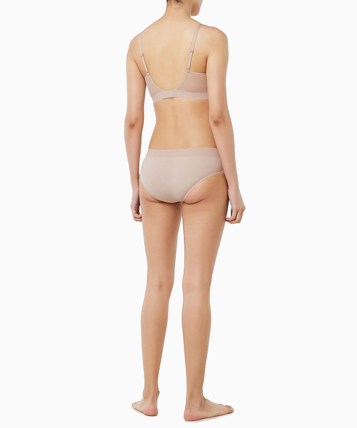 캘빈클라인 언더웨어(CALVIN KLEIN UNDERWEAR) 여성 인비져블 NSE 메쉬 AF 힙스터_QF8726AD7NS