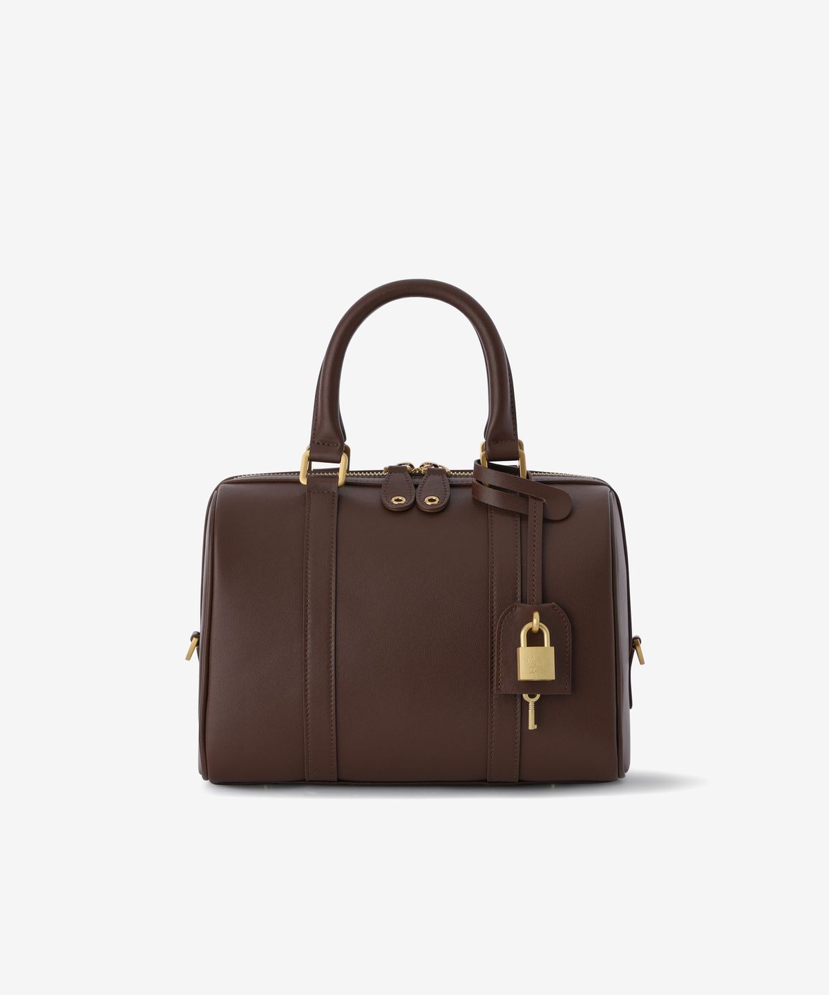 메종246(MAISON246) La Joie BOSTON BAG 라주아 보스턴백 토트 숄더 크로스 (BROWN)