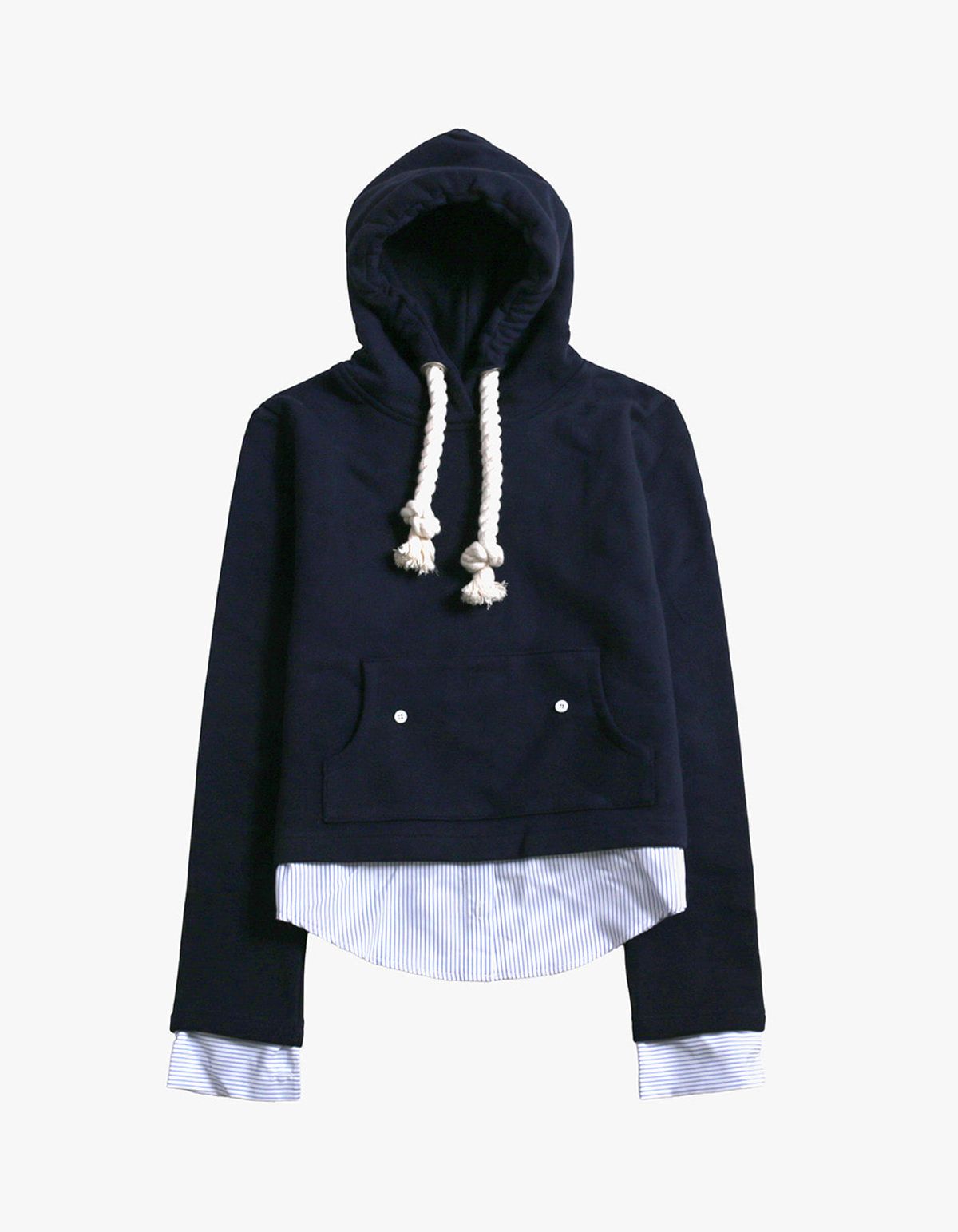 케미컬스포츠(CHEMICALSPORTS) Big Rope Shirt Hood