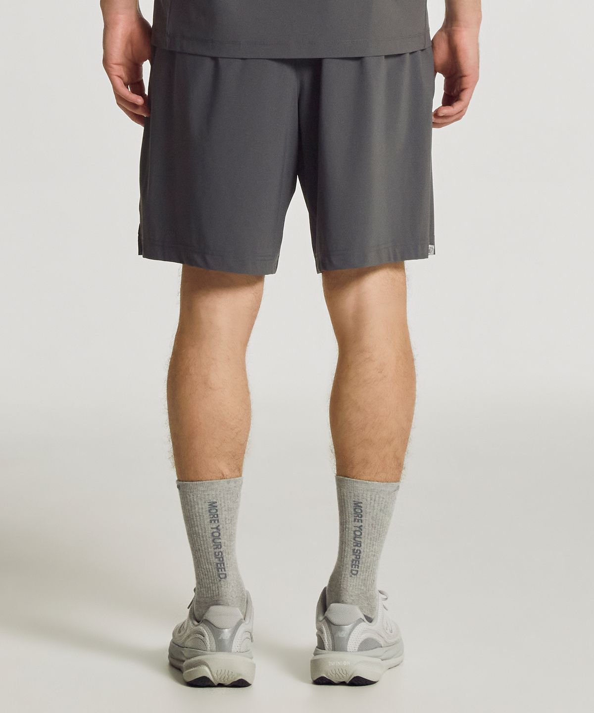 뉴발란스(NEW BALANCE) NBNVG35603 / UNI FROZEN 트리코트 숏츠 (CHARCOAL)