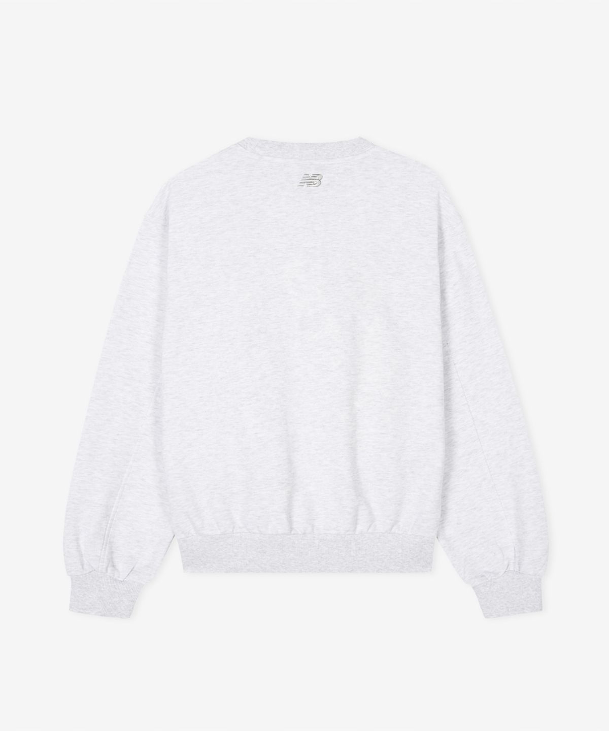 뉴발란스(NEW BALANCE) NBNCG2W112 / WOMEN 에센셜 맨투맨 (L/GRAY)