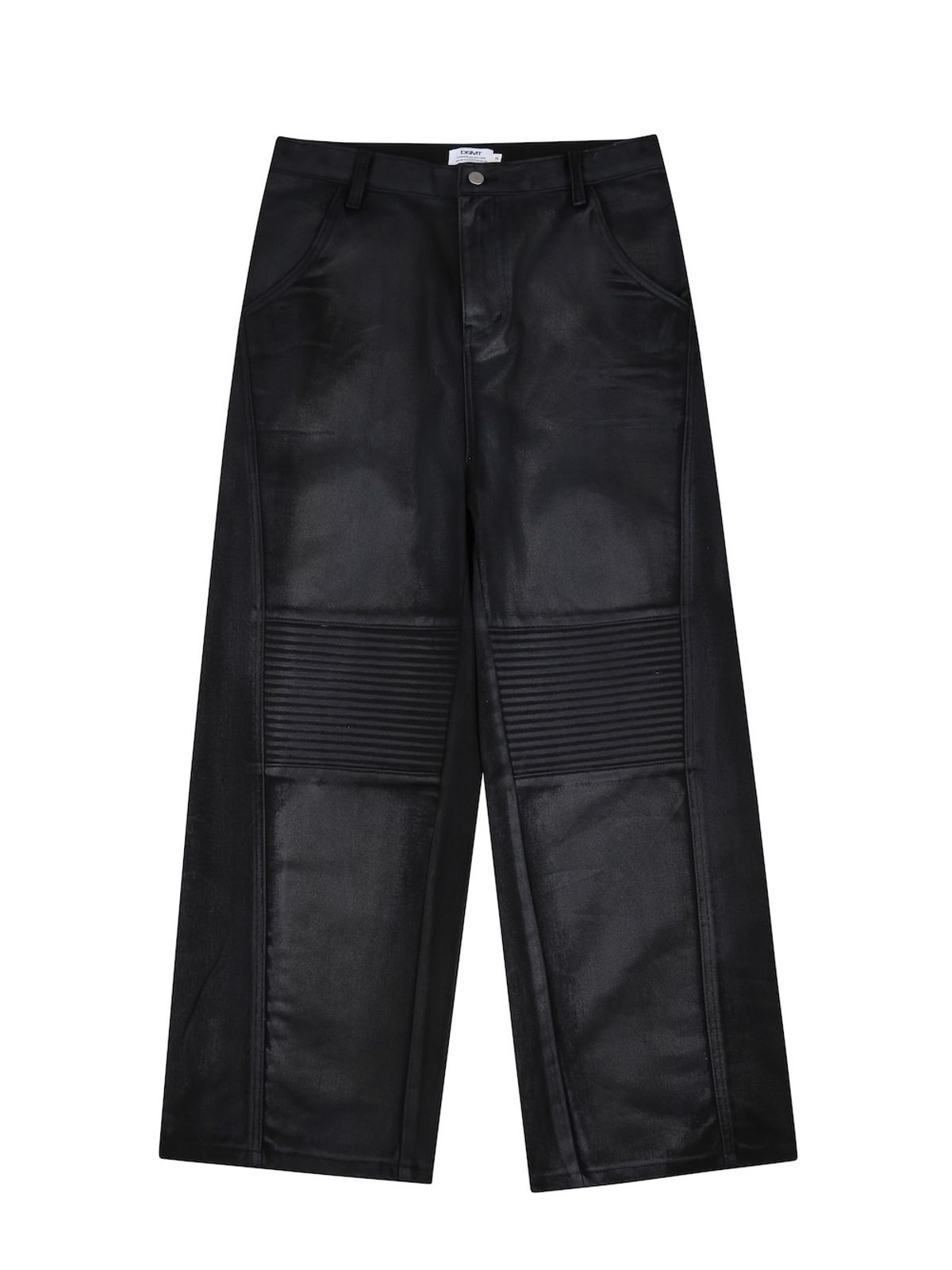 디에스엠티(DSMT) WAX COATED BIKER PANTS
