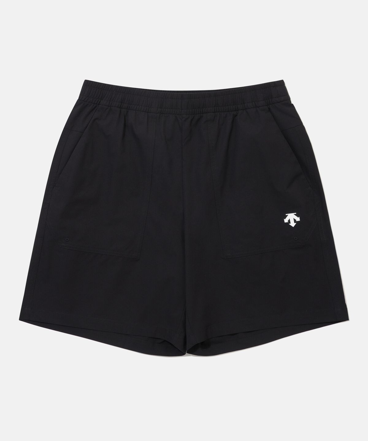 데상트(DESCENTE) 드라이 쇼츠 (남성 7.5인치/여성 5인치) 블랙 SR223EHP51