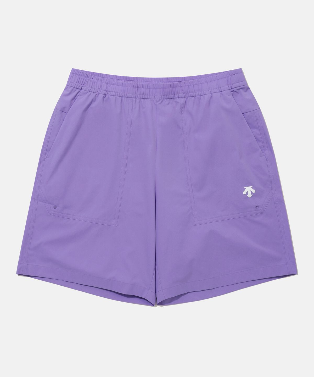 데상트(DESCENTE) 드라이 쇼츠 (남성 7.5인치/여성 5인치) 퍼플 SR223EHP51