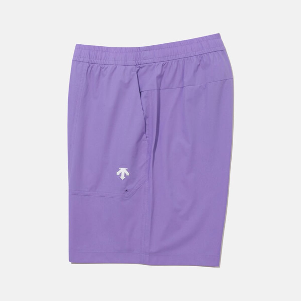 데상트(DESCENTE) 드라이 쇼츠 (남성 7.5인치/여성 5인치) 퍼플 SR223EHP51