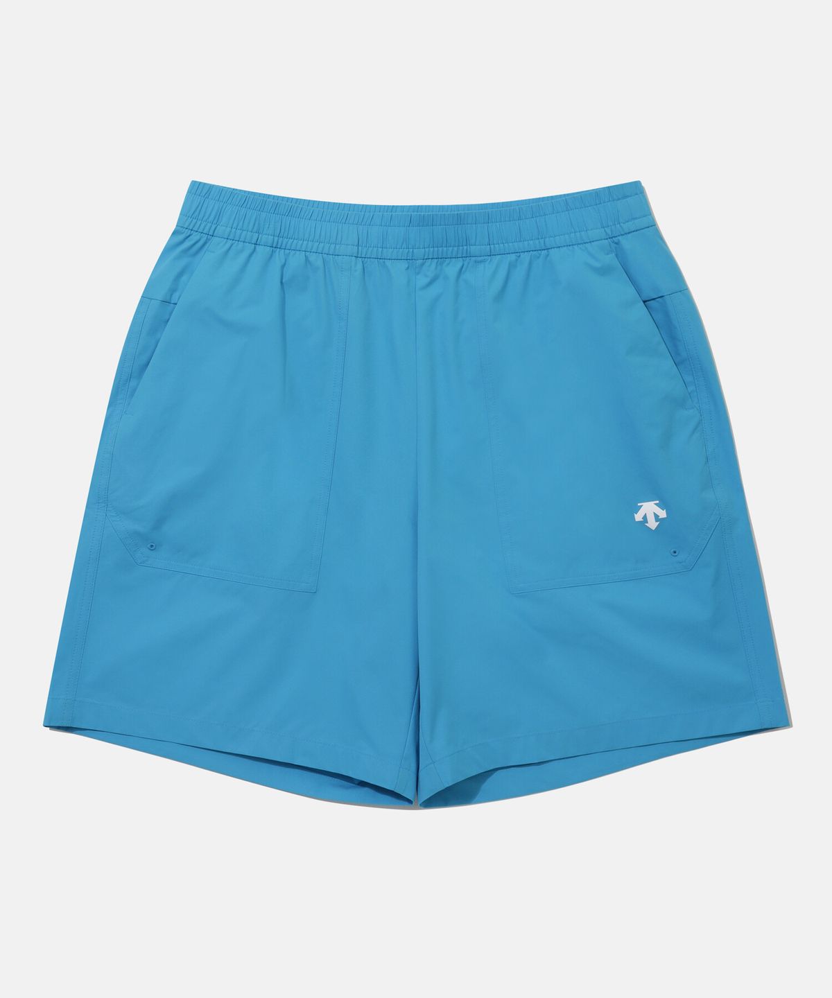 데상트(DESCENTE) 드라이 쇼츠 (남성 7.5인치/여성 5인치) 블루 SR223EHP51