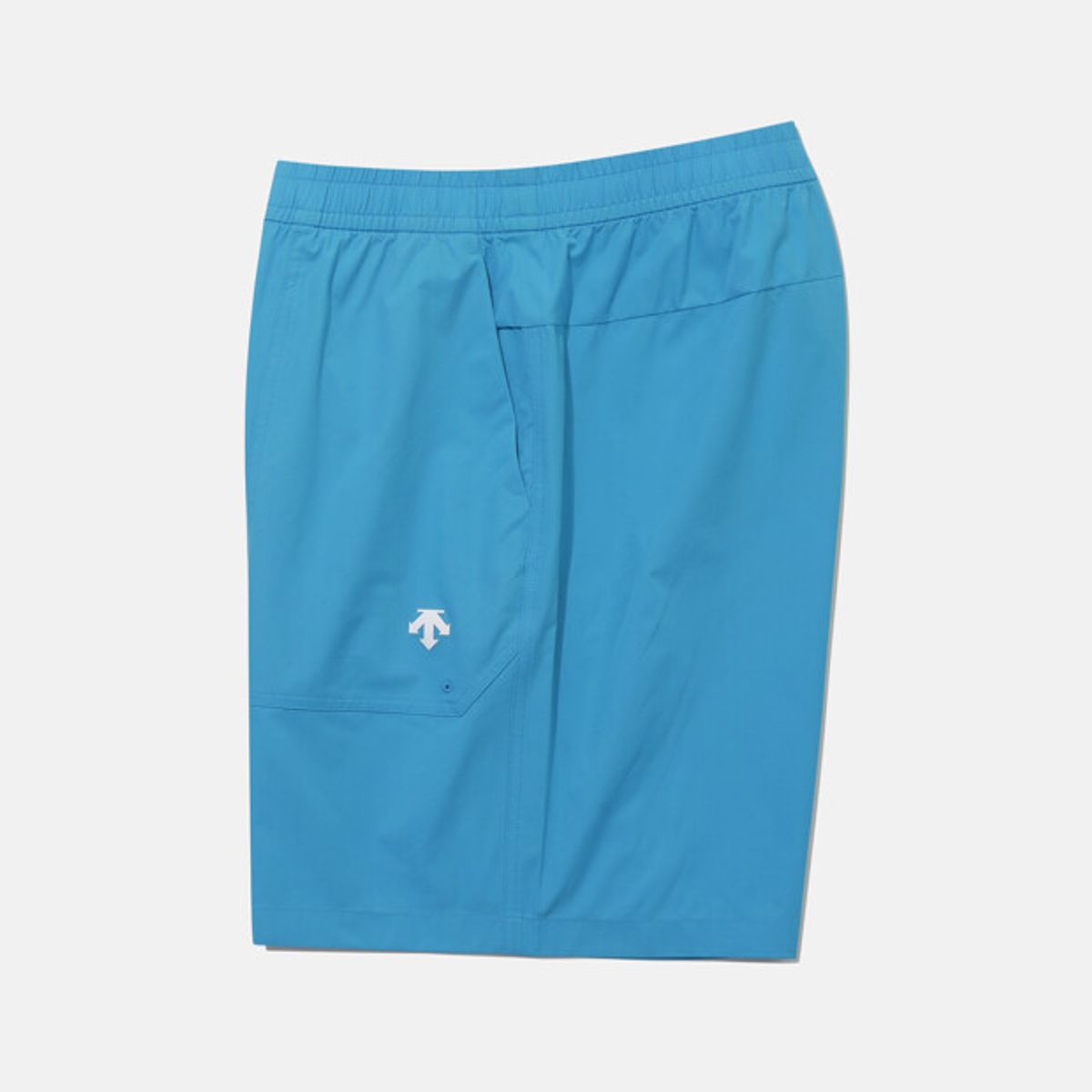 데상트(DESCENTE) 드라이 쇼츠 (남성 7.5인치/여성 5인치) 블루 SR223EHP51