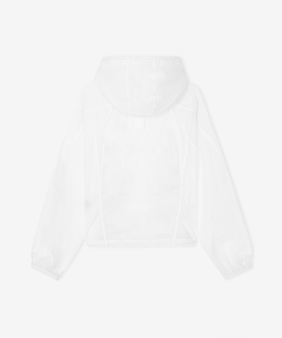 뉴발란스(NEW BALANCE) NBNAG2W512 / WOMEN 브리즈라이트 초경량 패커블 우븐자켓 (WHITE)