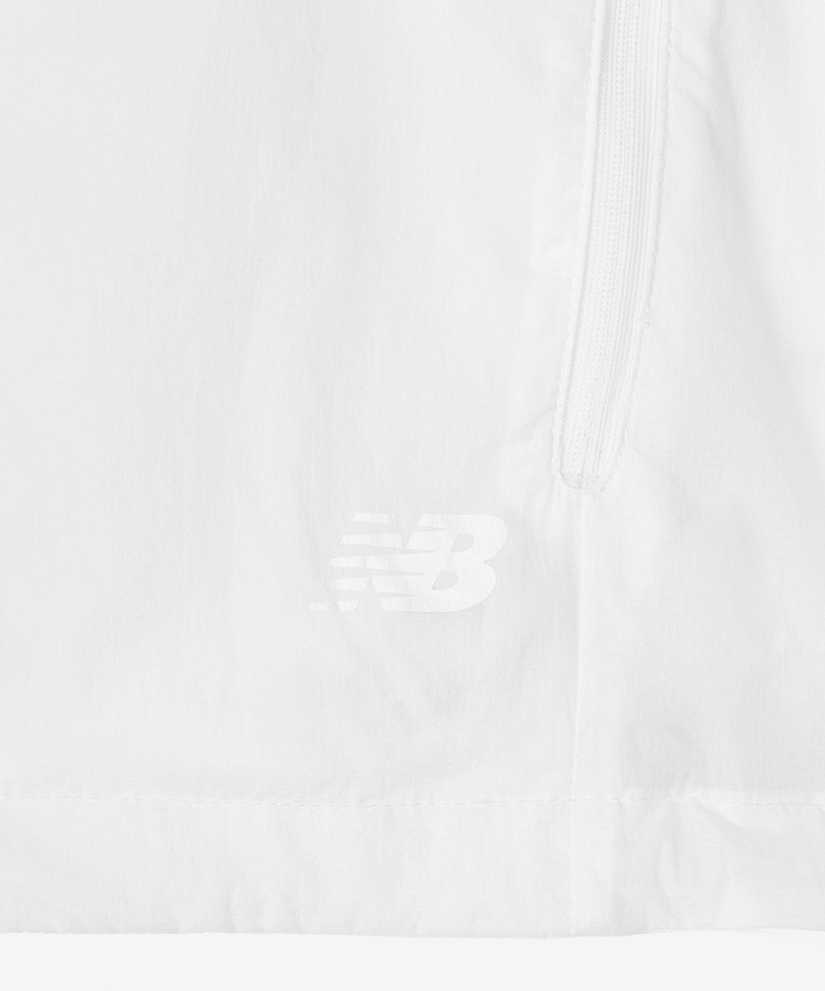 뉴발란스(NEW BALANCE) NBNAG2W512 / WOMEN 브리즈라이트 초경량 패커블 우븐자켓 (WHITE)