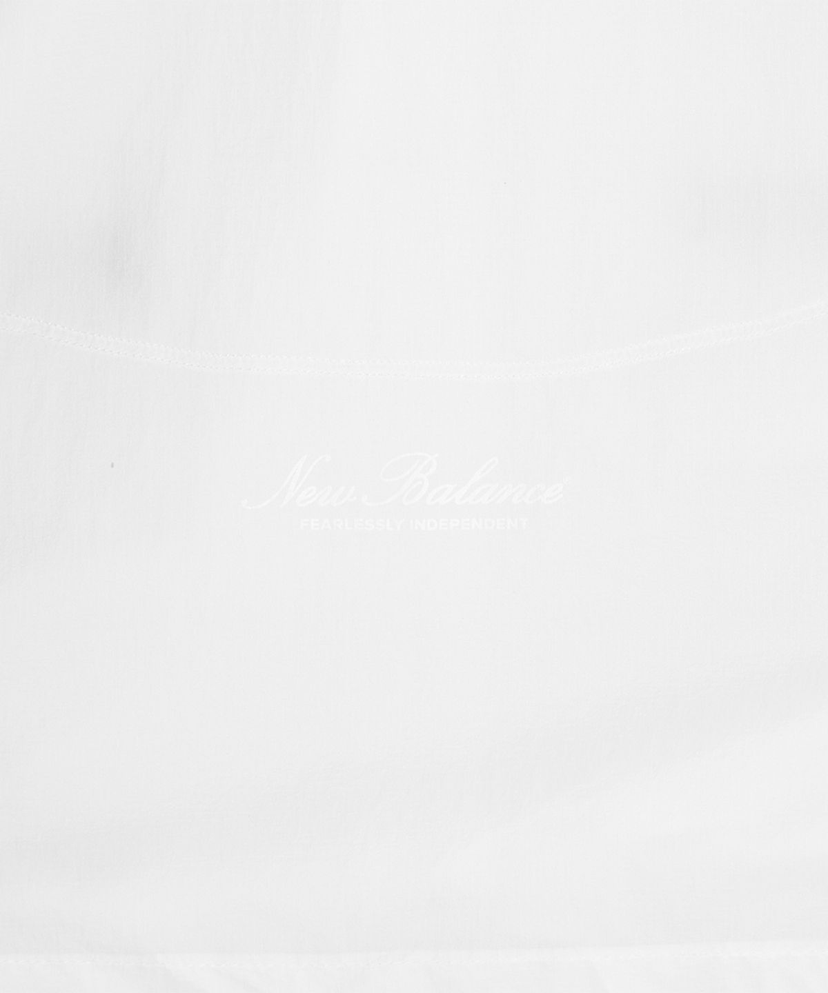 뉴발란스(NEW BALANCE) NBNAG2W512 / WOMEN 브리즈라이트 초경량 패커블 우븐자켓 (WHITE)
