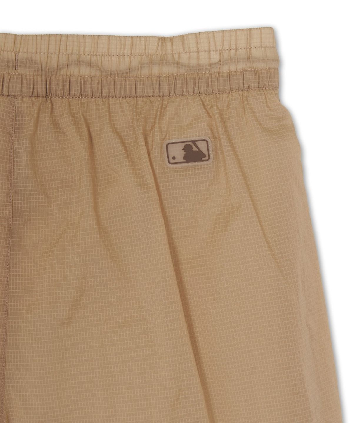 엠엘비(MLB) 여성 스포티브 립스탑 초경량 시스루 3부 반바지 NY (Mg.Sand)