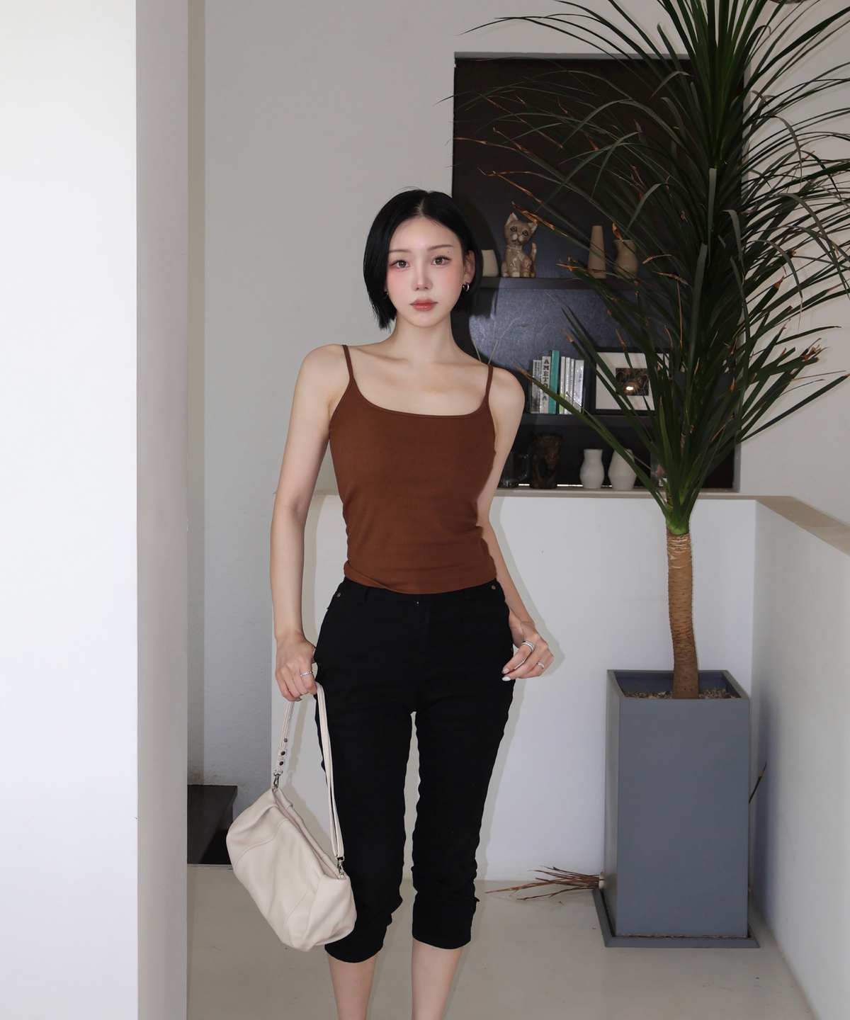릿지서울(RITZYSEOUL) [3PACK] 데일리 캡내장 슬림 슬리브리스