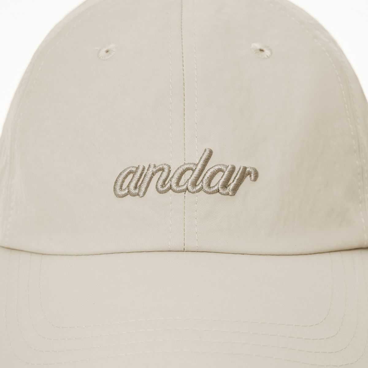 안다르(ANDAR) 시그니처 로고 나일론 볼캡