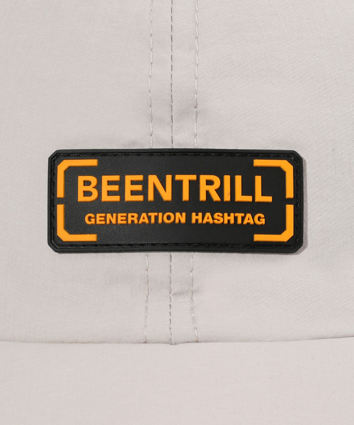 빈트릴(BEENTRILL) 택티컬 로고 볼캡(라이트 베이지)