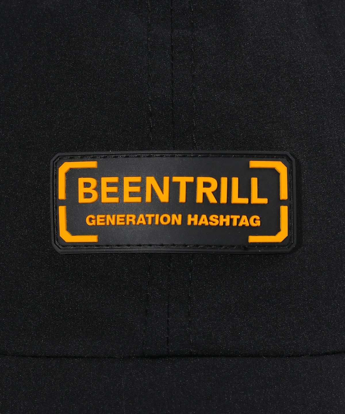 빈트릴(BEENTRILL) 택티컬 로고 볼캡(블랙)